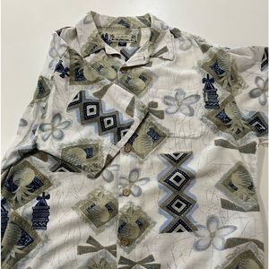 O’Neill Vintage Men’s button down board shirt. Size XL